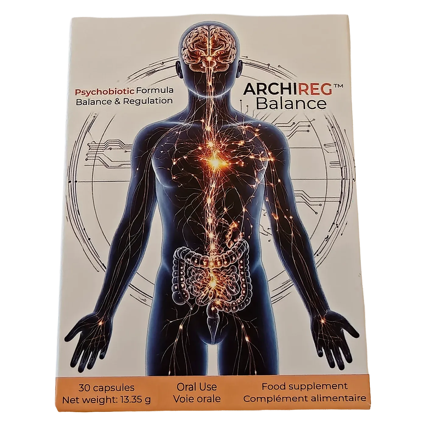 Boîte ARCHIREG™ Balance, 30 gélules, vue de face